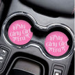 Girly Girl Era Car Coaster Set