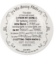 Decorative Plate The Giving Plate