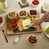 Acacia & Slate Cheese Board Set w/Ceramic Bowls