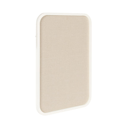 Hutton Wood Framed Fabric Pinboard