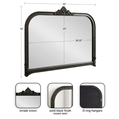Hubanks Arched Wall Mirror