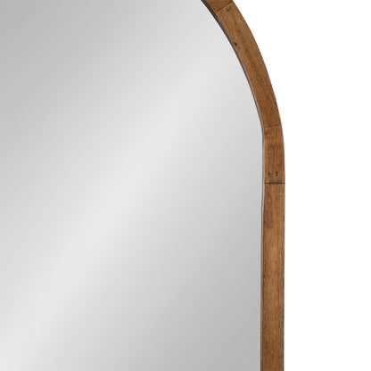 Hutton Wood Framed Arch Mirror