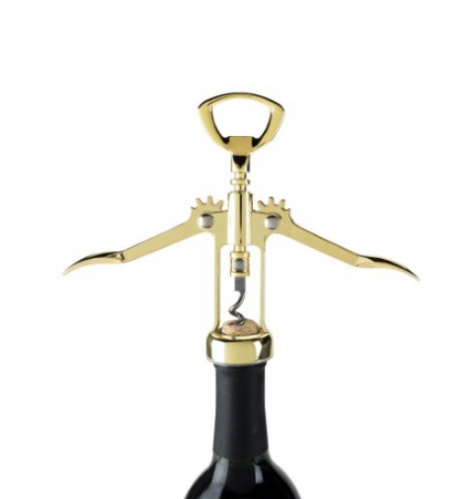 Gold Winged Corkscrew