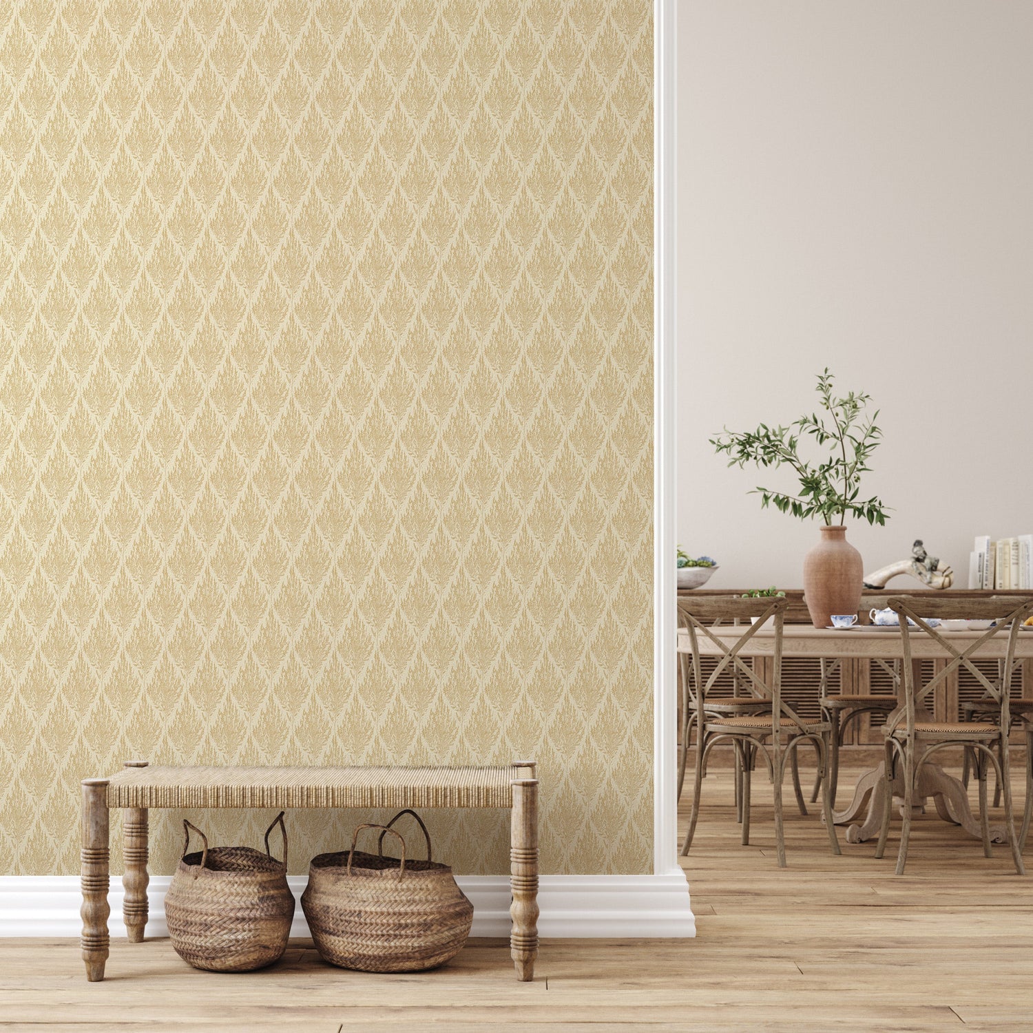 Beatrix Wallpaper by Marie Erstad Studio