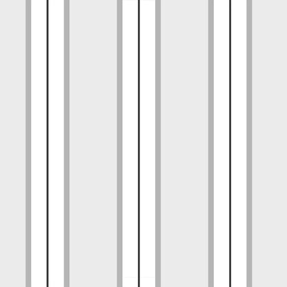 Montclair Stripes (Gray) Wallpaper