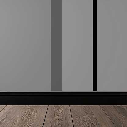 Montclair Stripes (Gray) Wallpaper