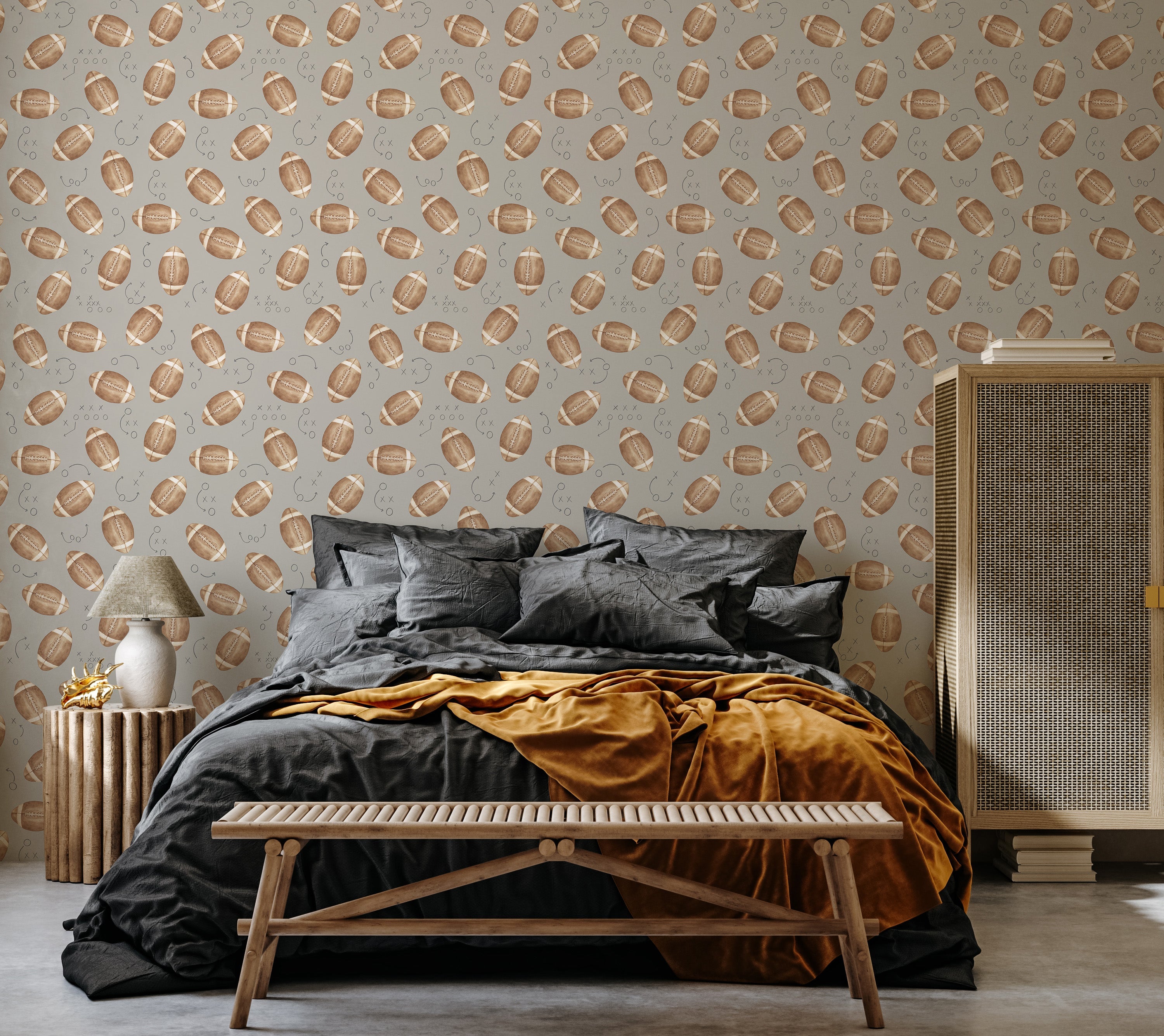 Worthy Wallpaper by Hailey Kiefer Designs