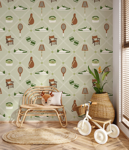Doubles Wallpaper by Kristie Vargo