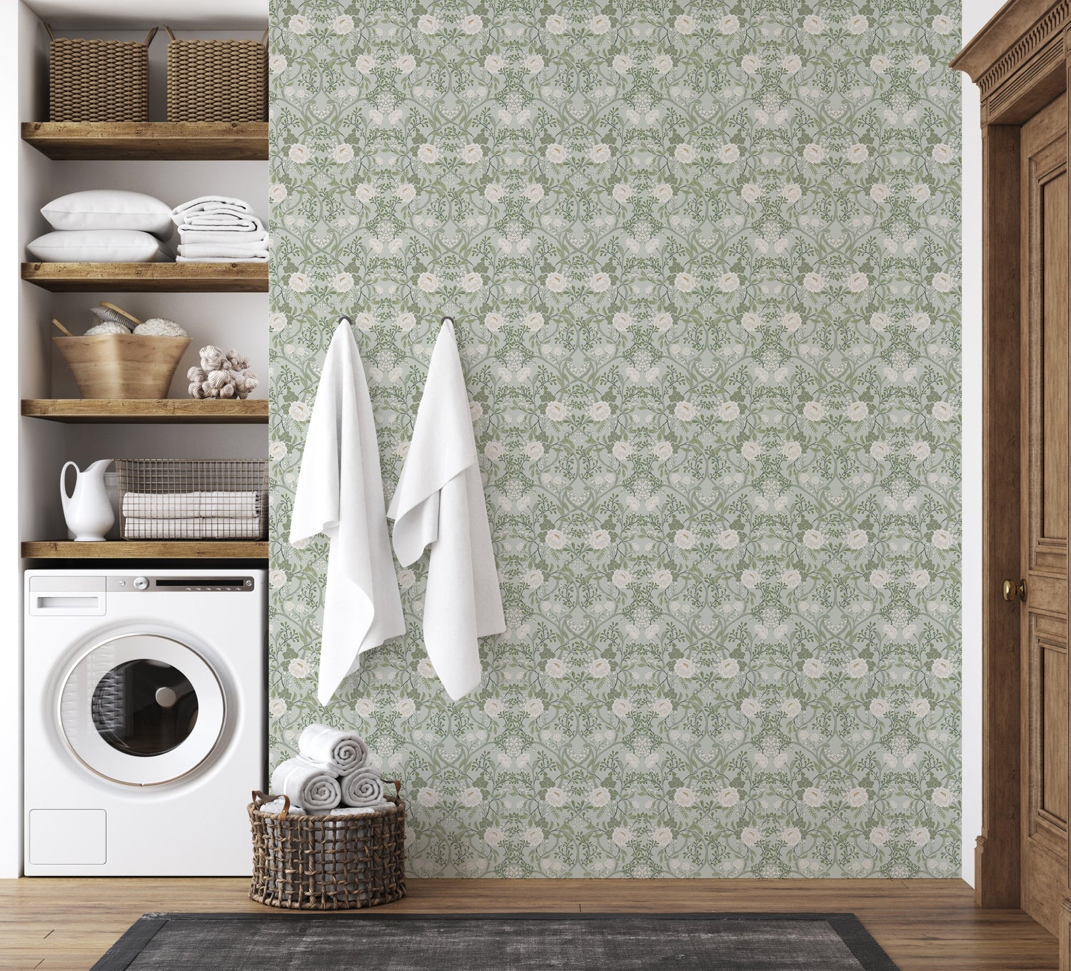 Winslow Wallpaper by Beeky Illustration