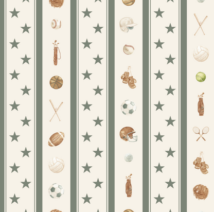 Lawson Wallpaper by Hailey Kiefer Designs