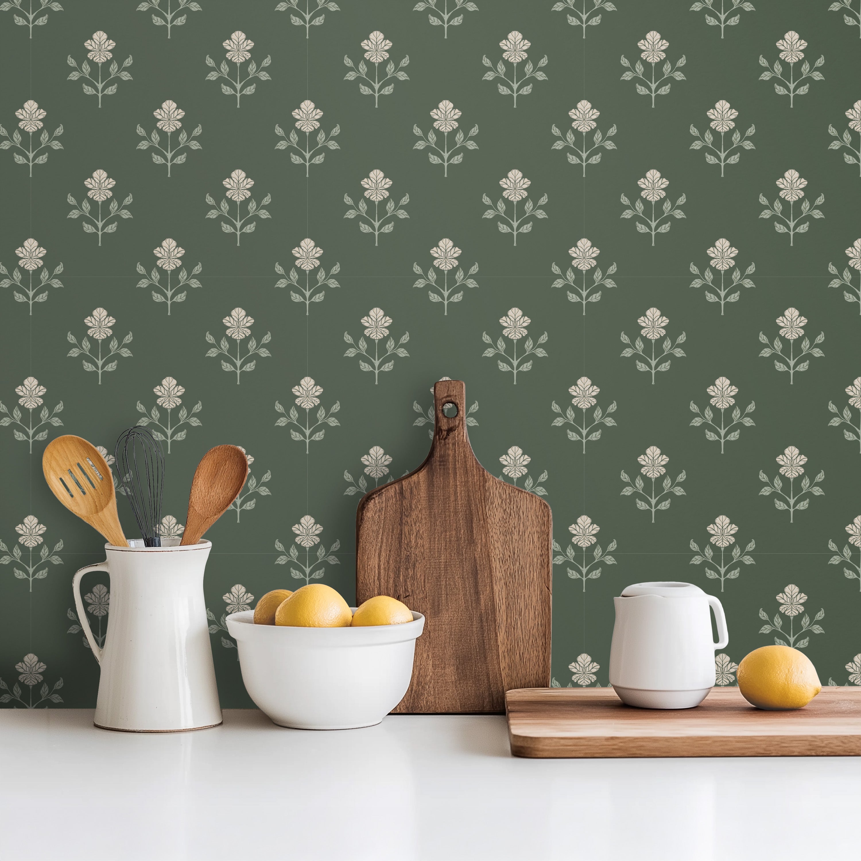 Shiloh Wallpaper by Beeky Illustration