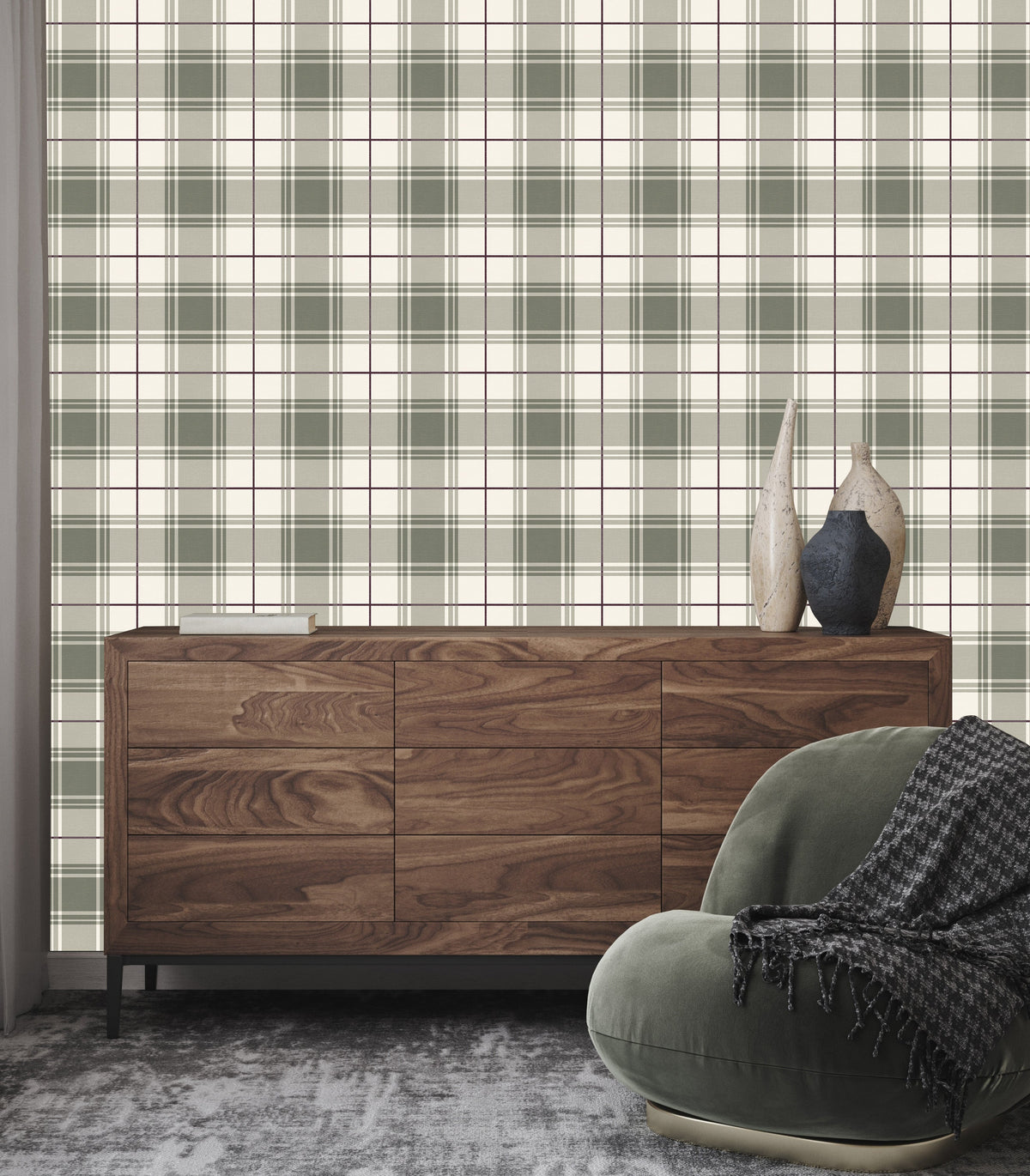 Baker Wallpaper by Hailey Kiefer Designs