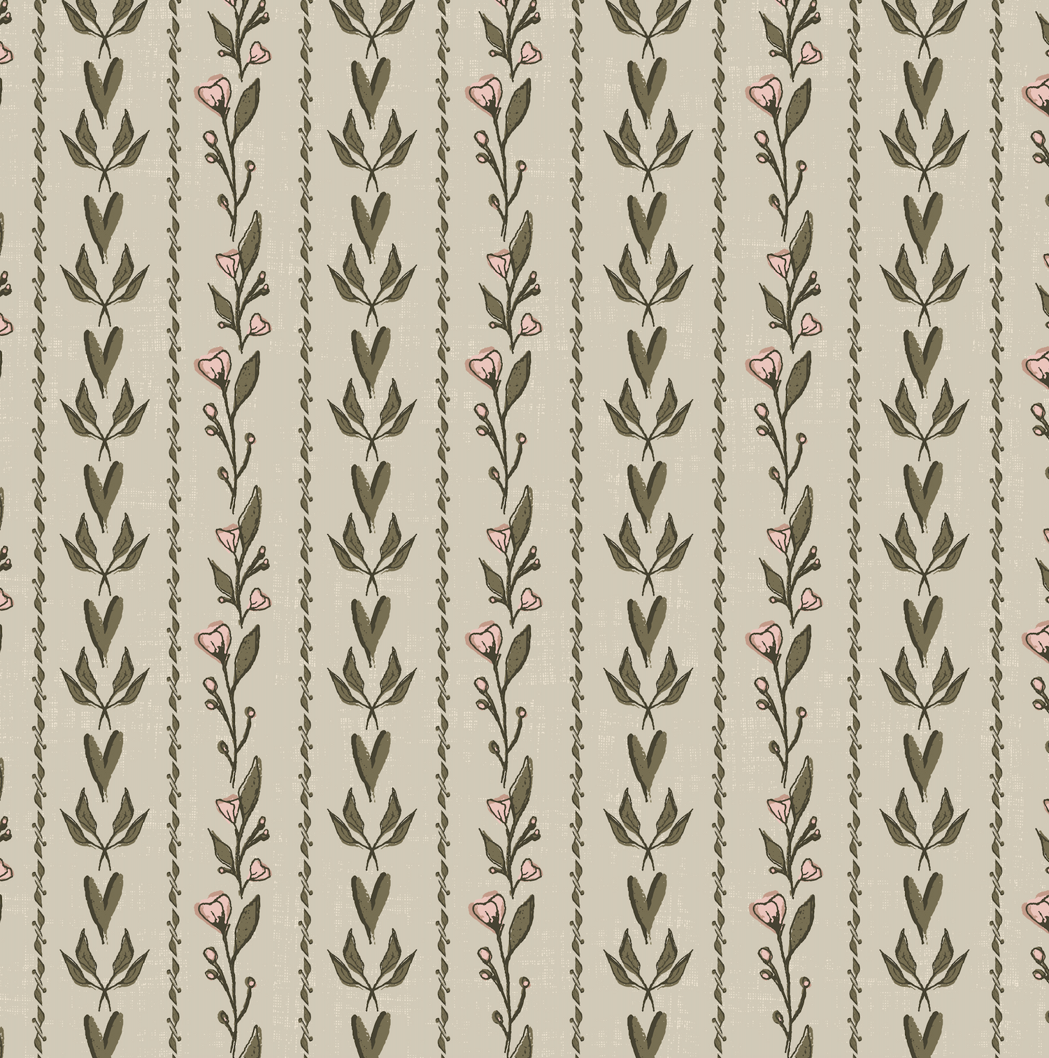 Rooney Wallpaper by Ana Goldar Design