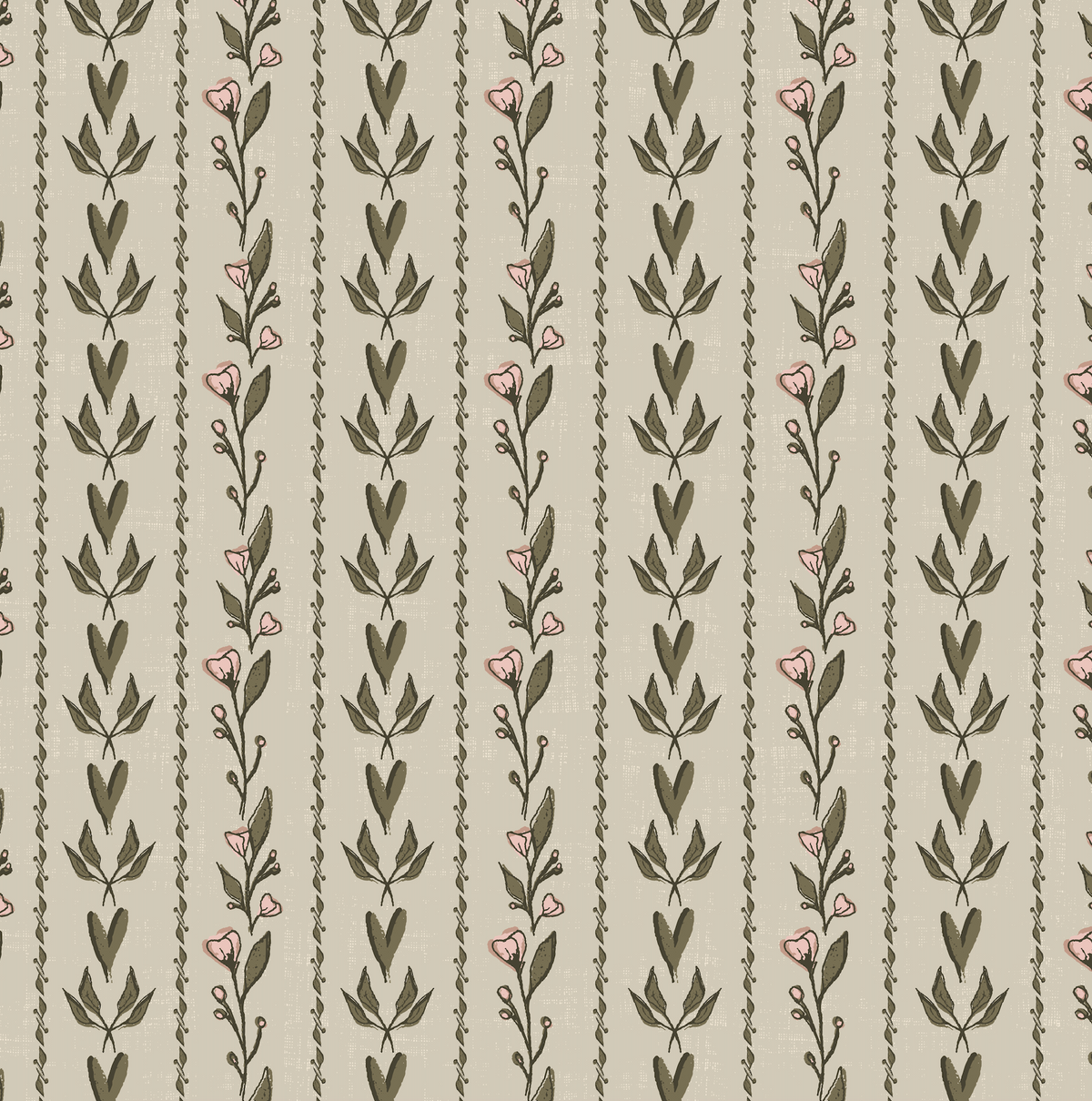Rooney Wallpaper by Ana Goldar Design