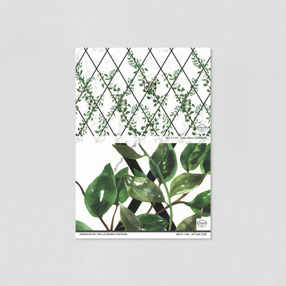 Greenhouse Trellis (Pattern Edition) Wallpaper