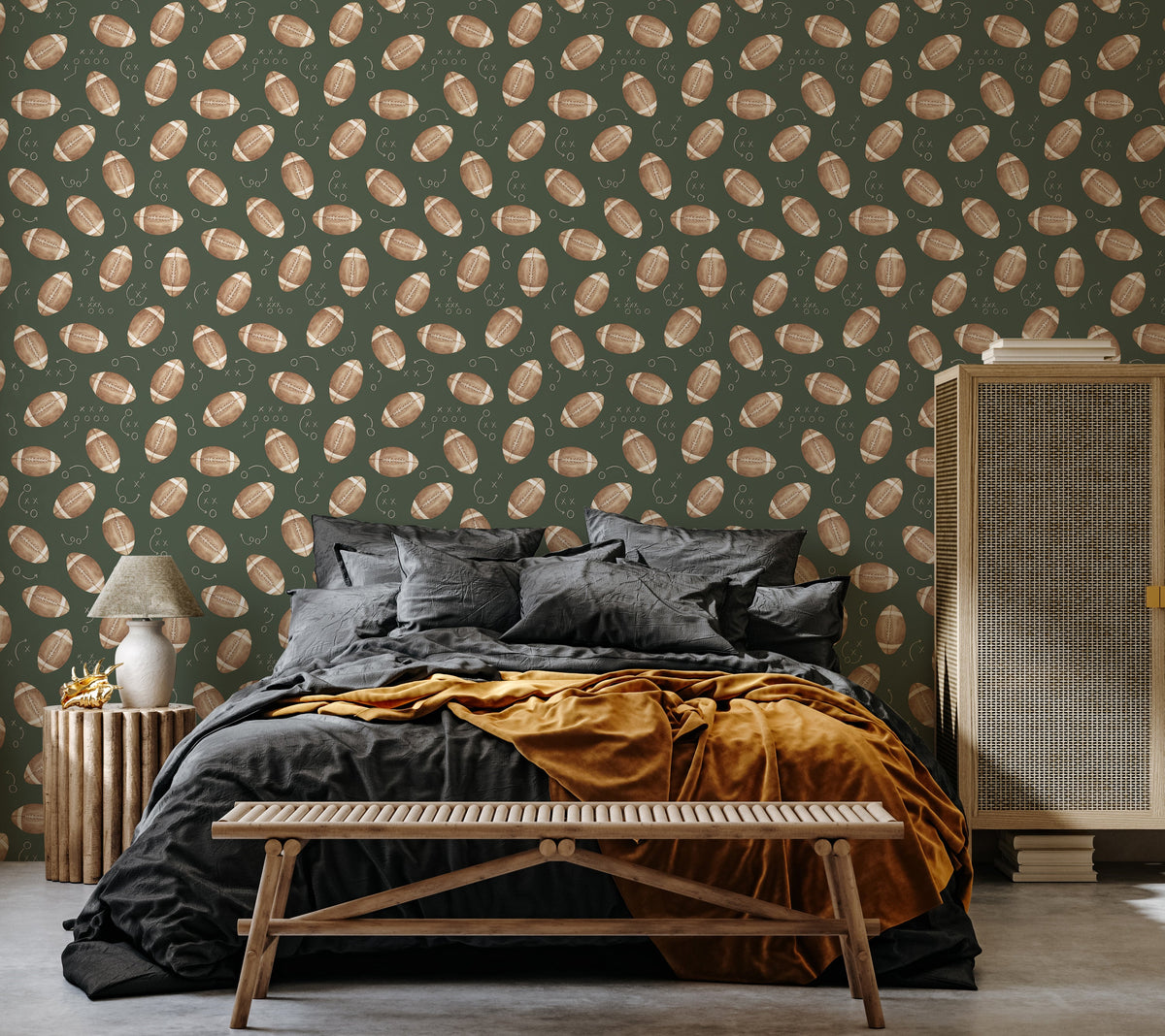 Worthy Wallpaper by Hailey Kiefer Designs