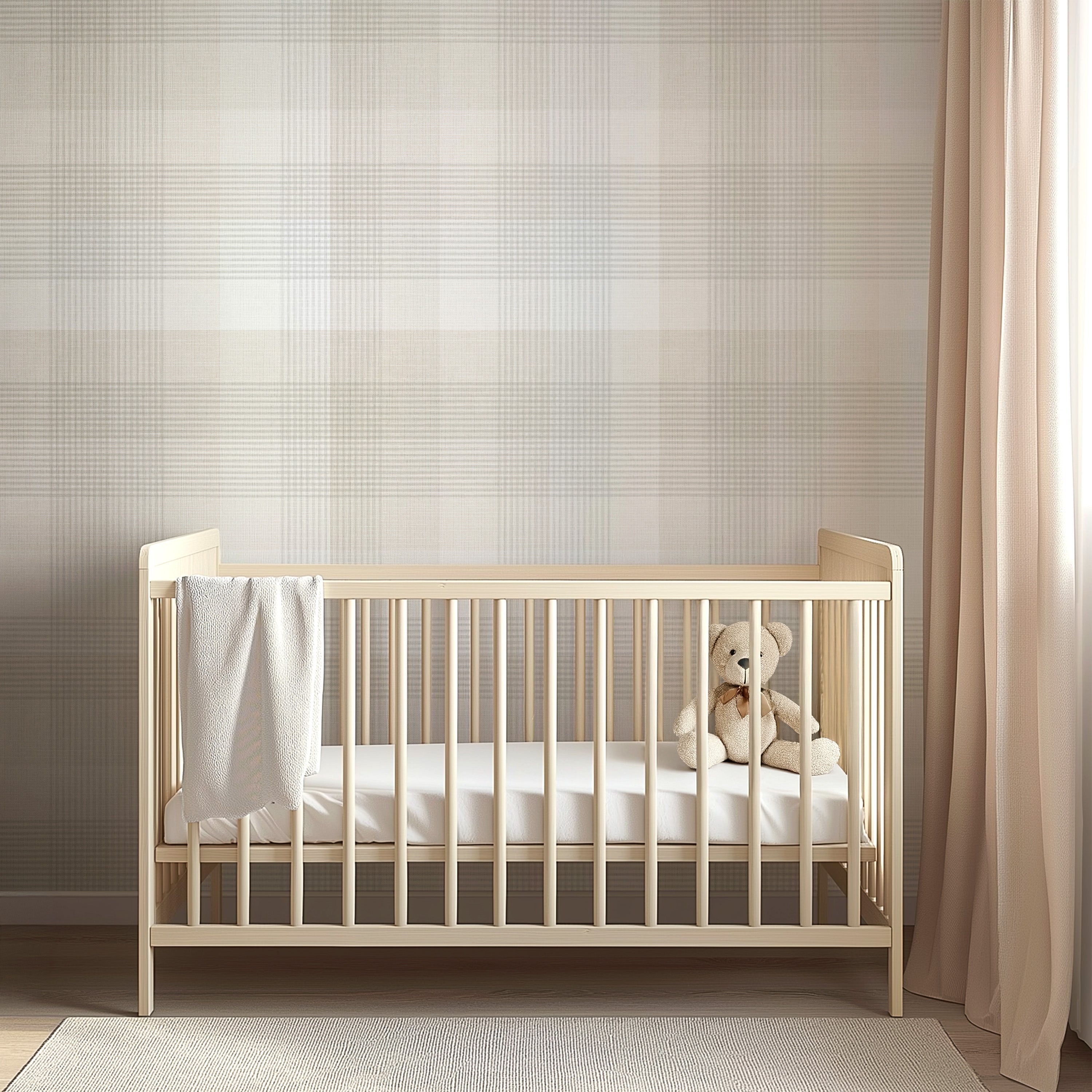 Mack Wallpaper by Aynsley Ovard x Bloomery Decor