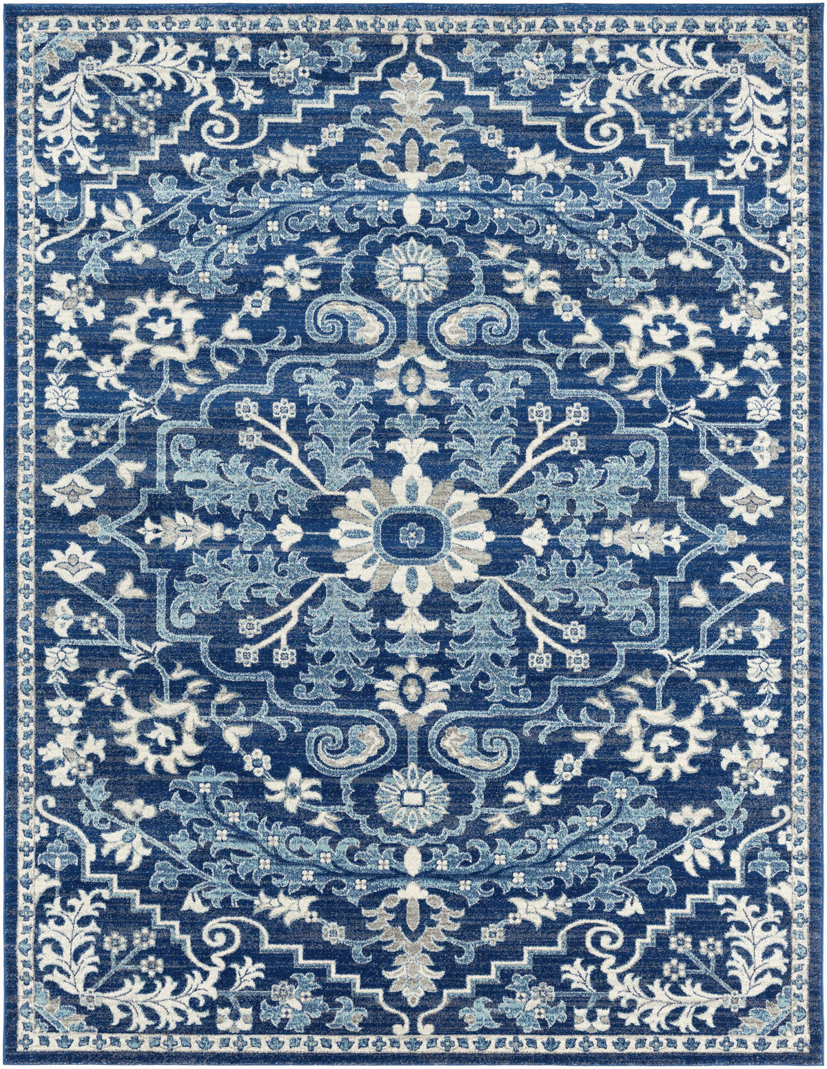 Blue Bodrum Area Rug