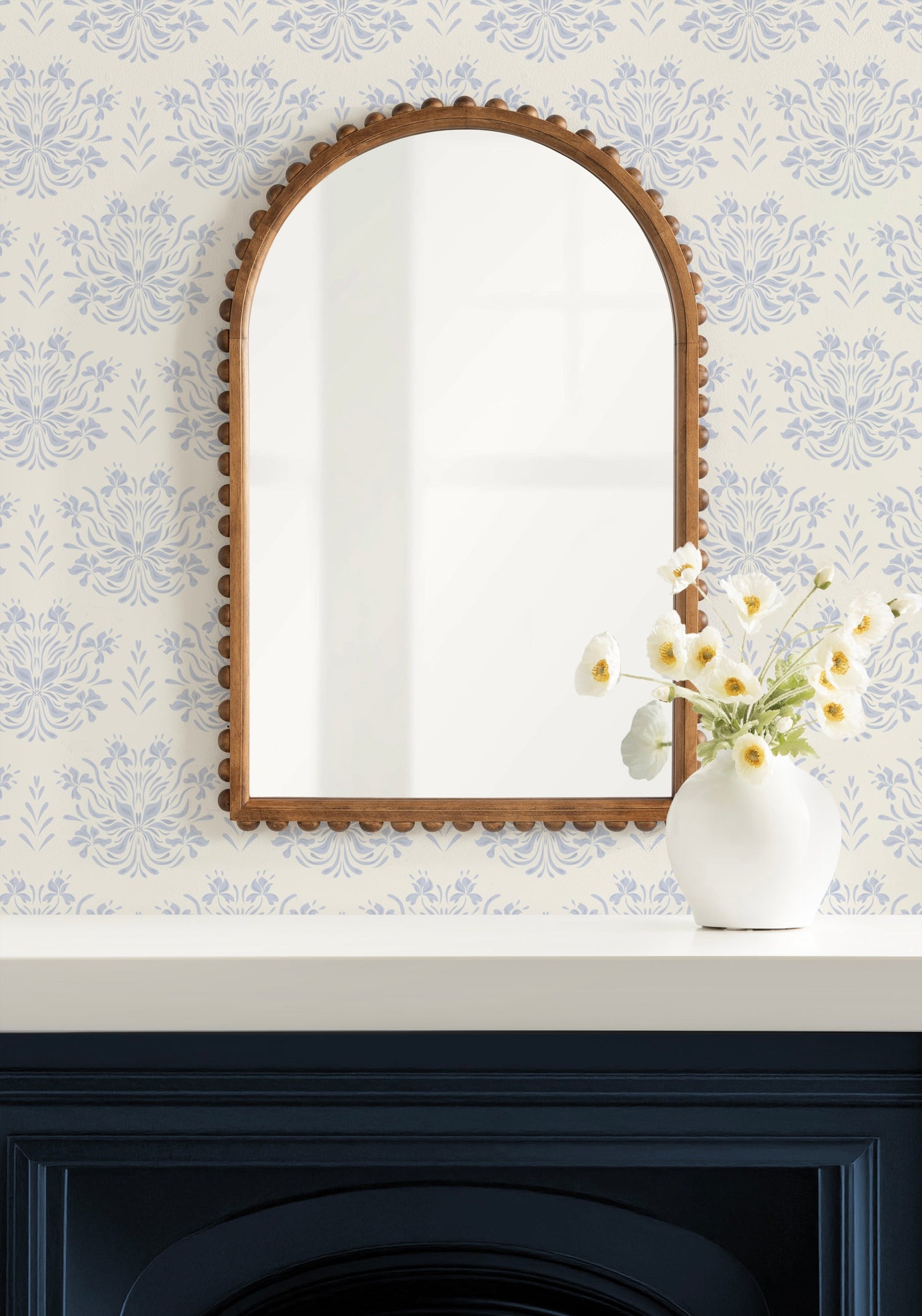 Beadbrook Arched Wall Mirror