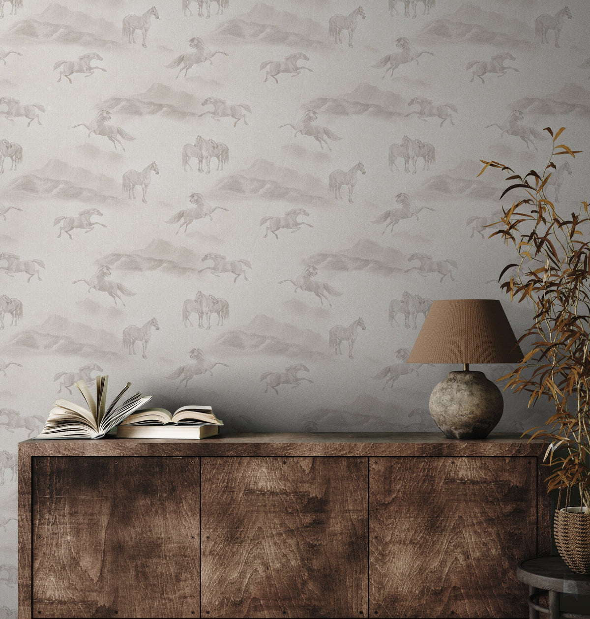 Rook Wallpaper by Aynsley Ovard x Bloomery Decor