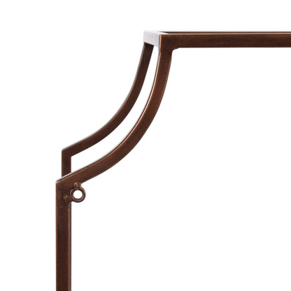 Ciel Metal Wall Shelf