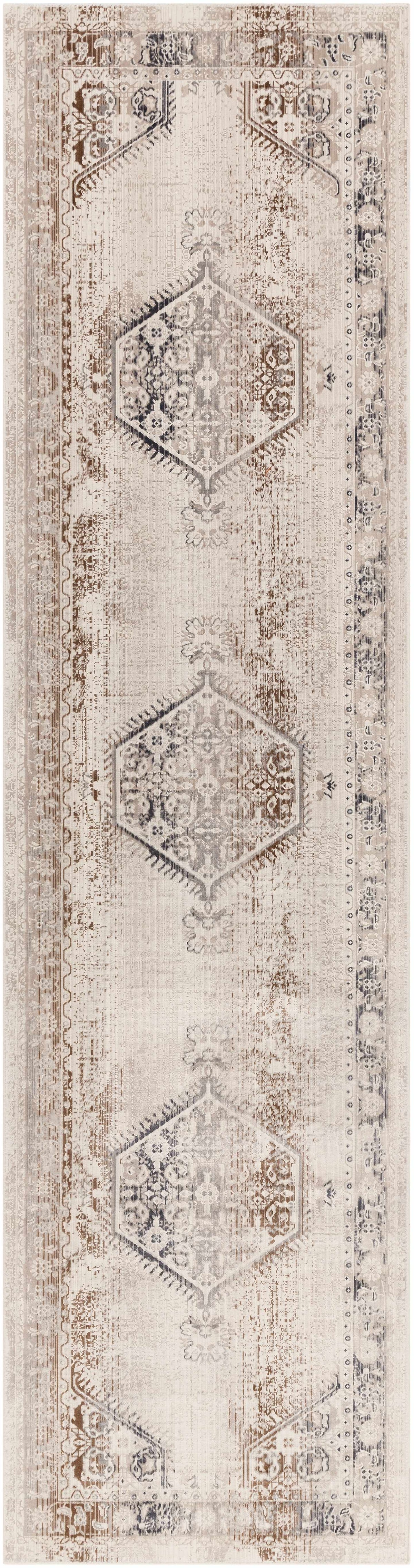 Hainesville White Medallion 10&