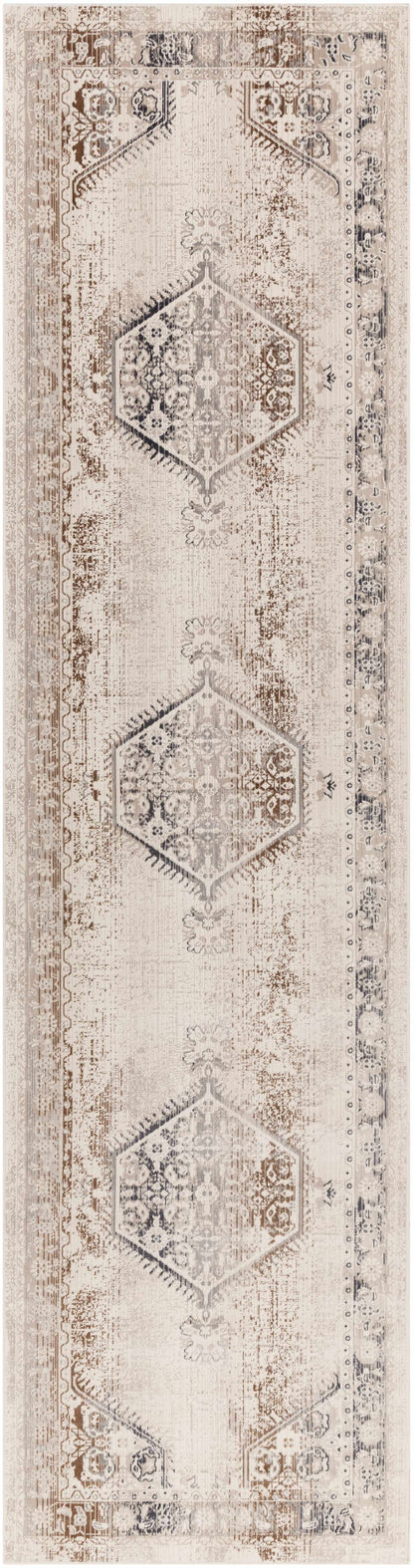 Hainesville White Medallion 10&