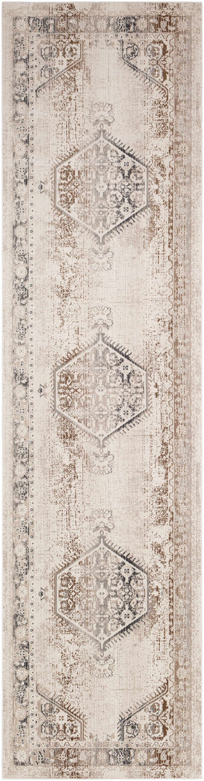 Hainesville White Medallion 10&