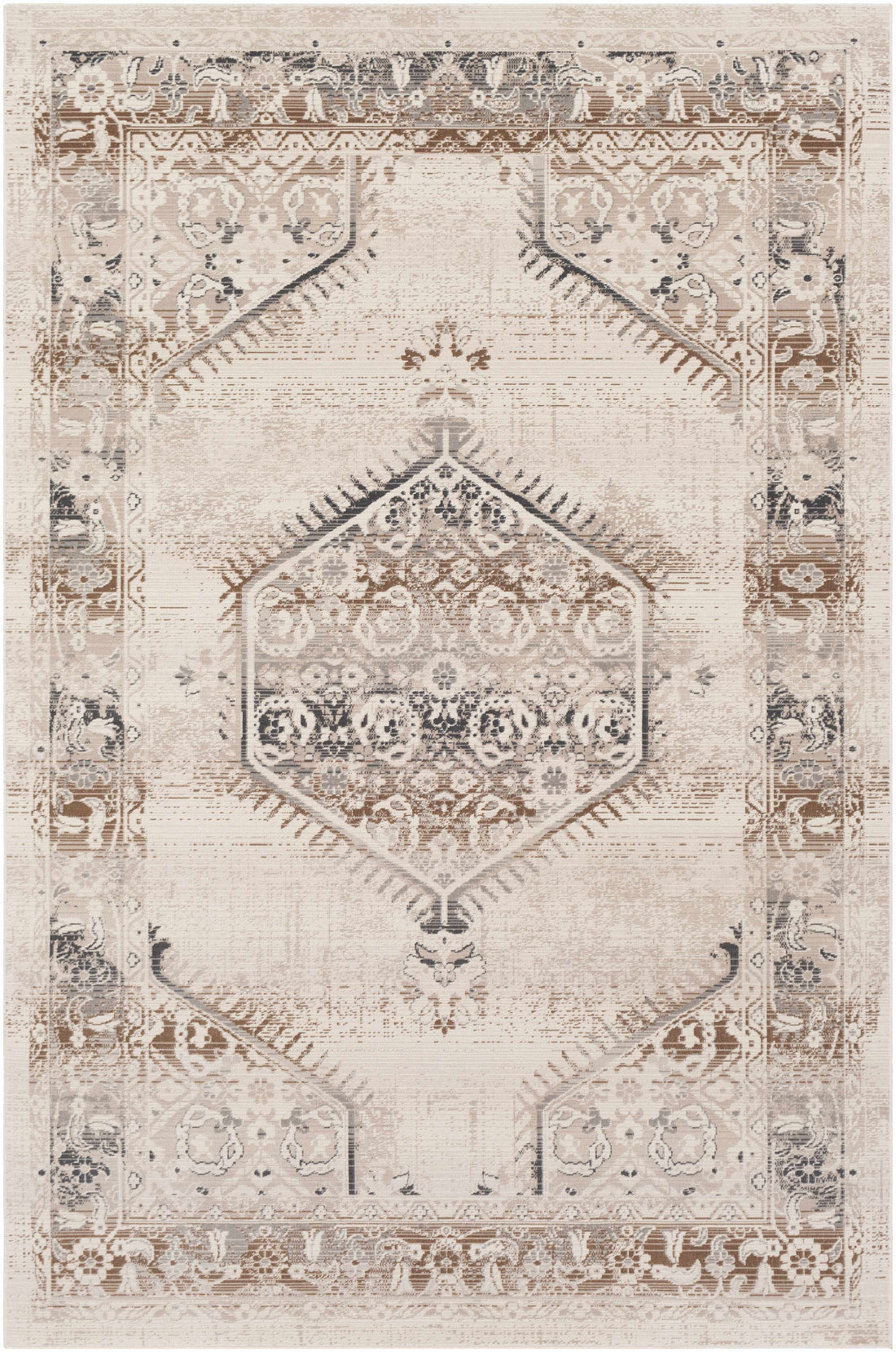 Hainesville White Medallion 10&