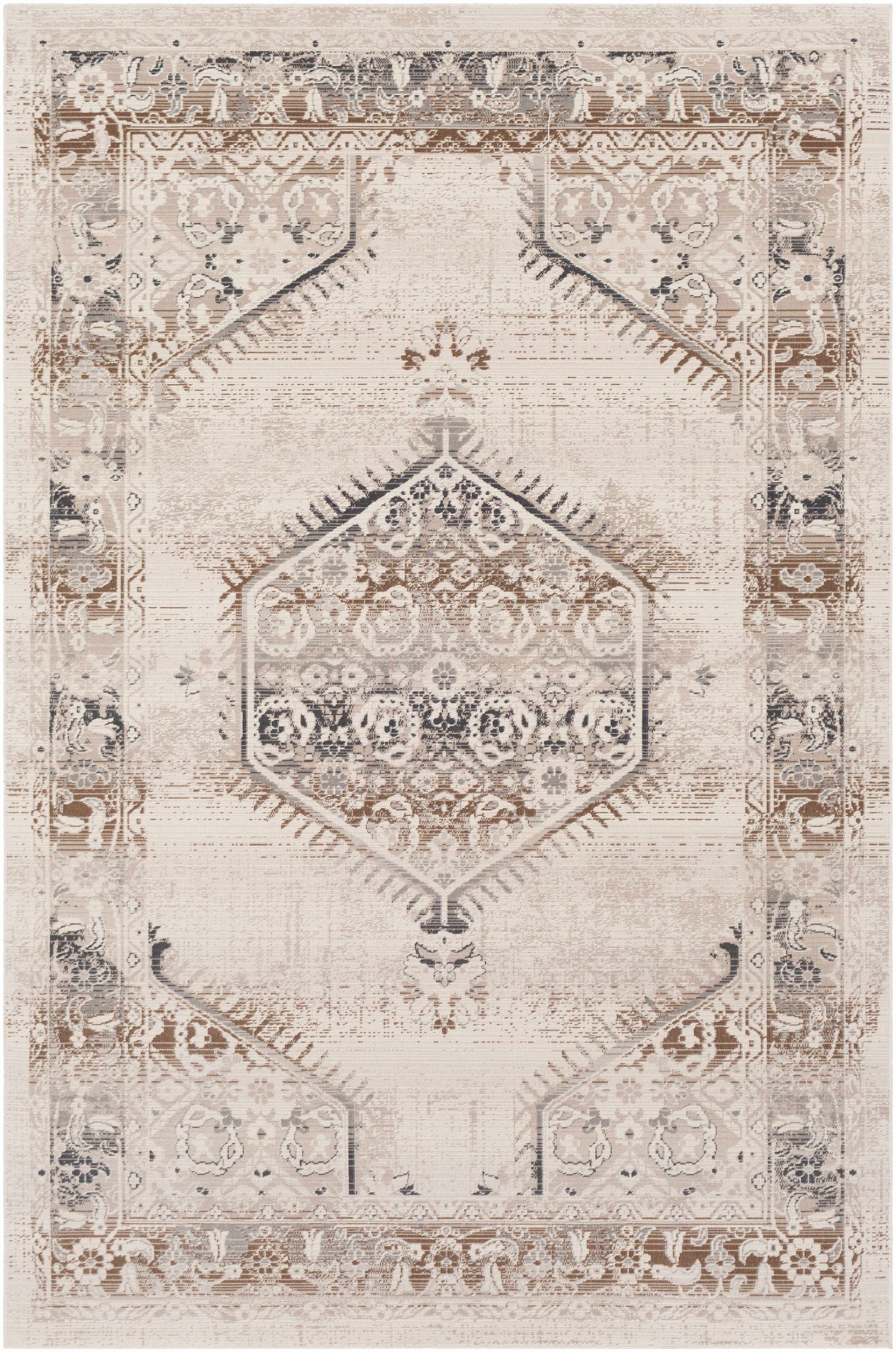 Hainesville White Medallion 10&