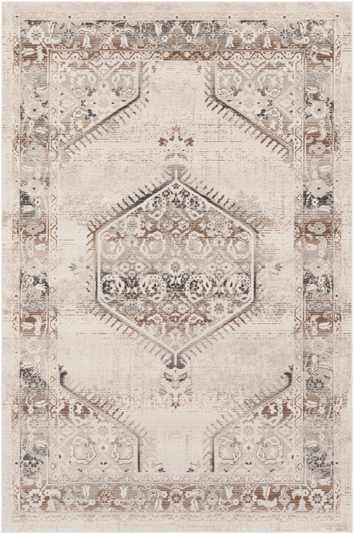 Hainesville White Medallion 10&