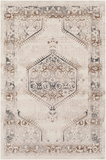 Hainesville White Medallion 10&