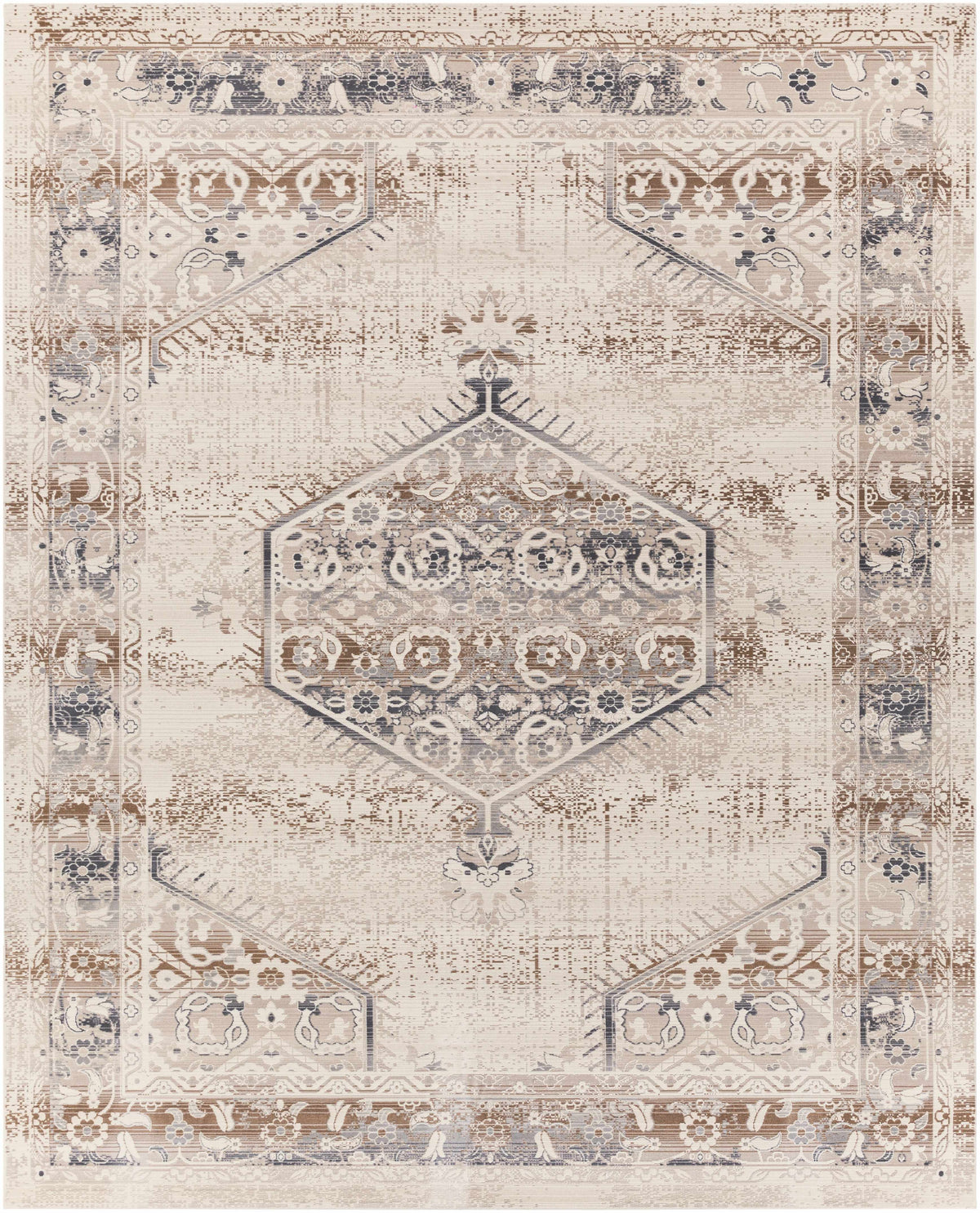 Hainesville White Medallion 10&