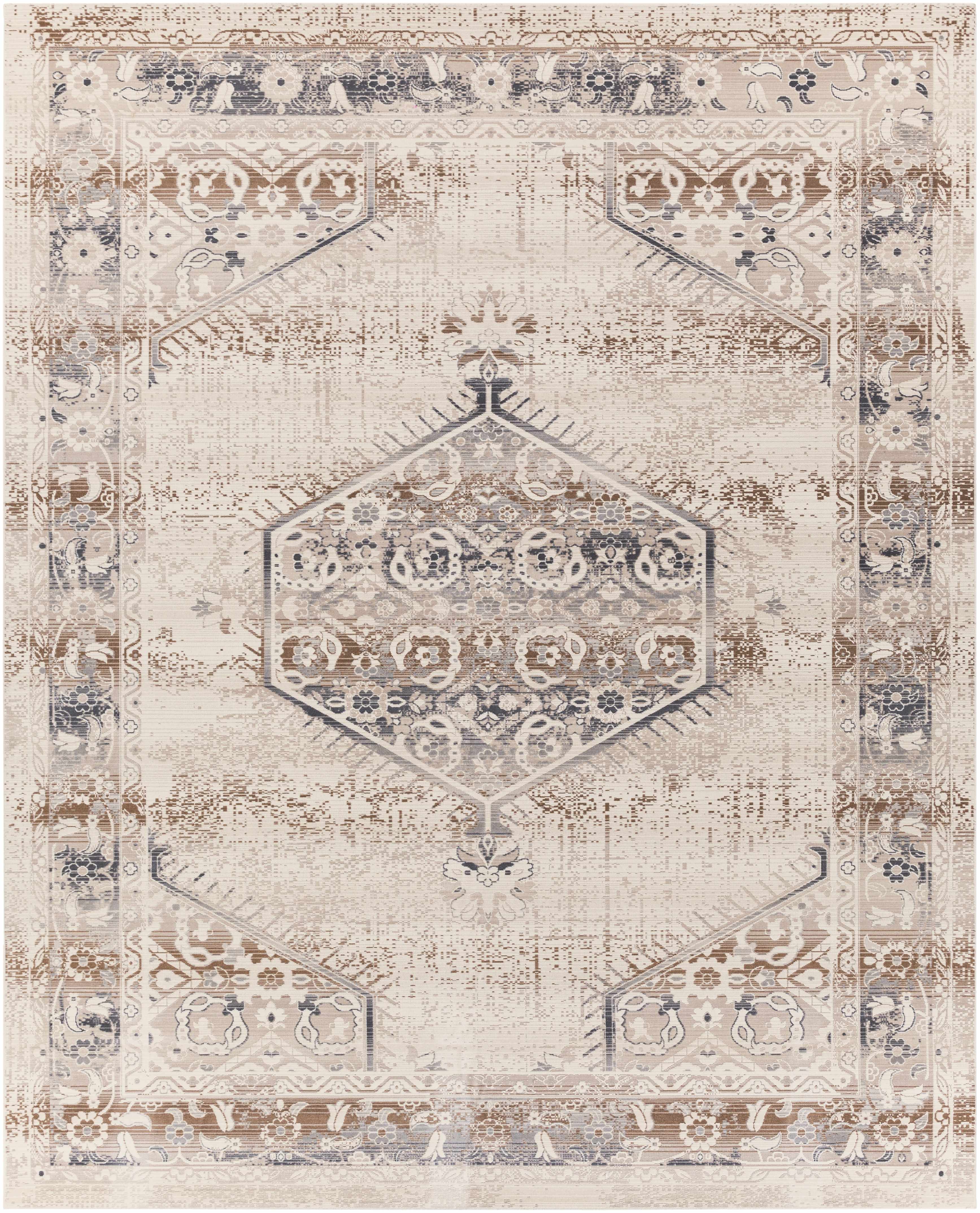 Hainesville White Medallion 10&
