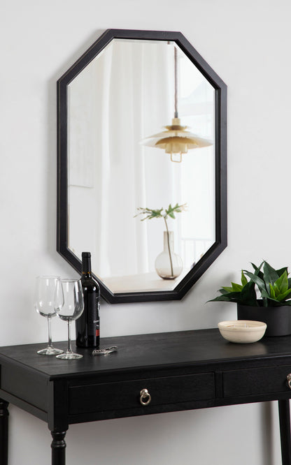 Hogan Framed Octagon Wall Mirror