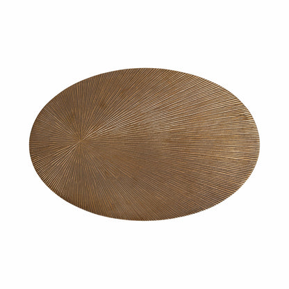 Engles Adjustable Oval Metal Table