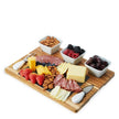 Acacia & Slate Cheese Board Set w/Ceramic Bowls