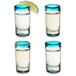 Primavera Recycled Shot Glass Set of 4