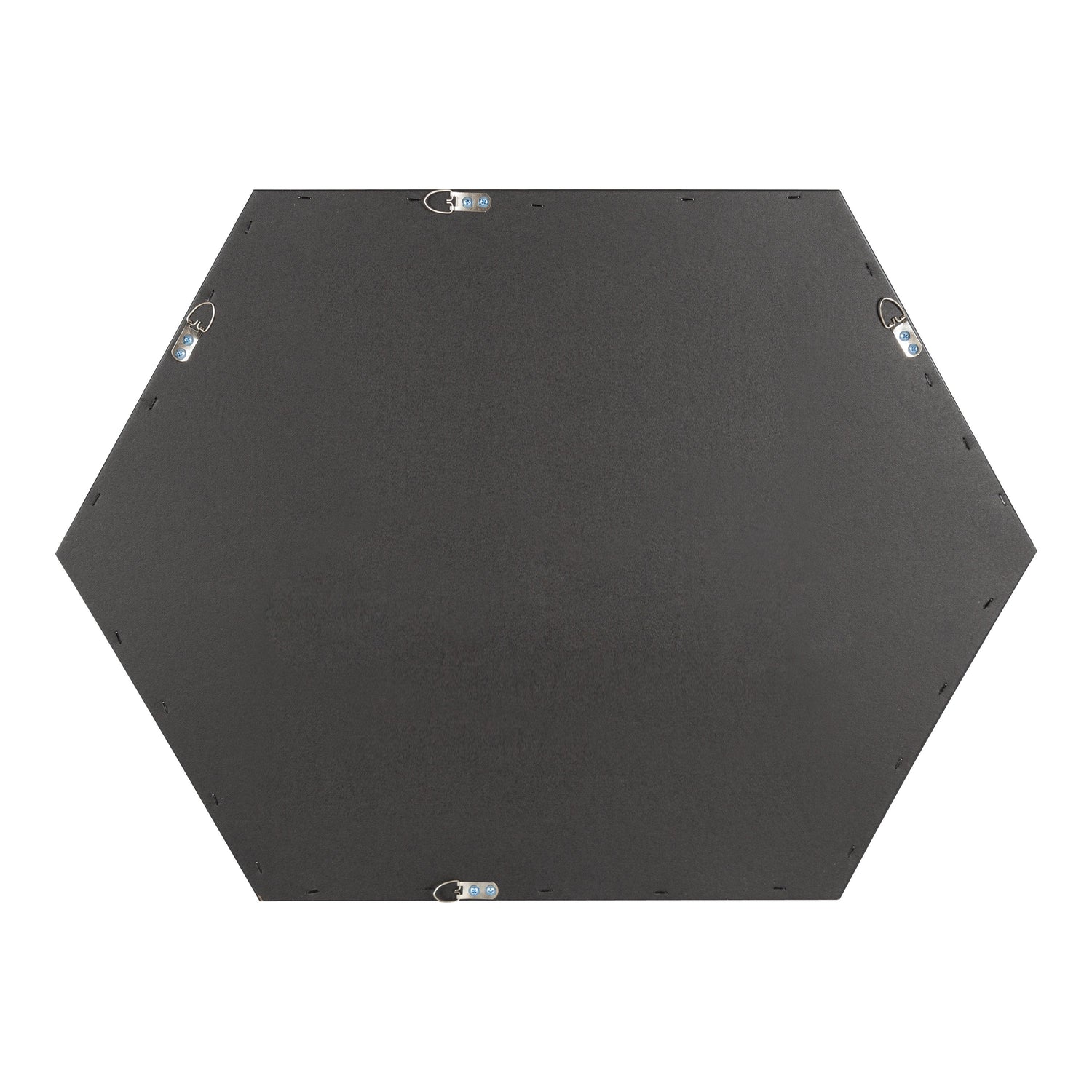 Rhodes Framed Hexagon Wall Mirror
