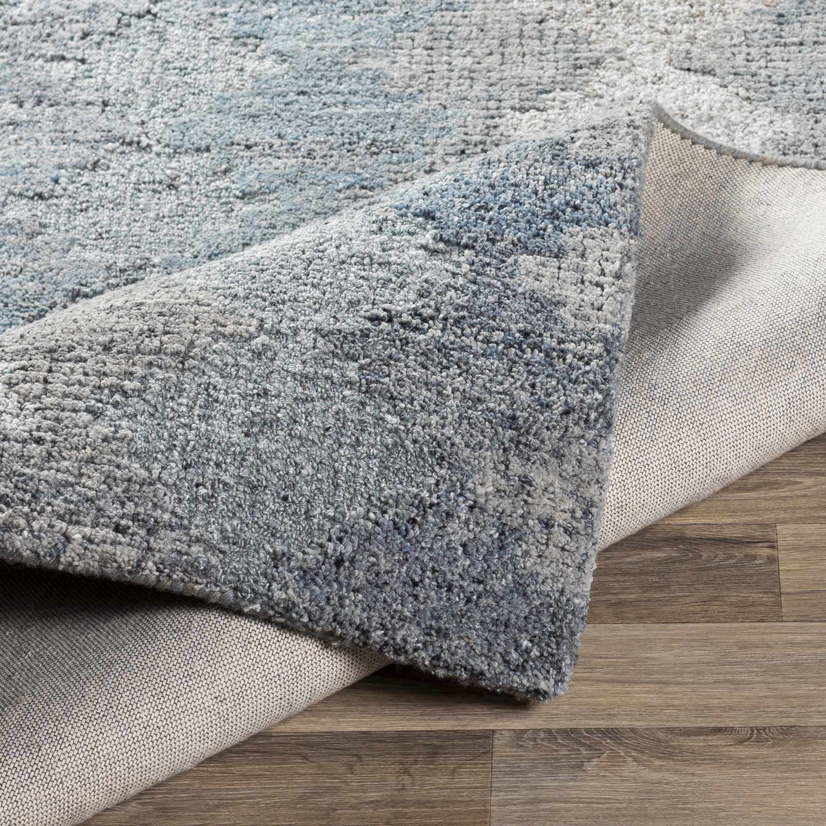Hale Gray&amp;Slate Diamonds Wool&amp;Viscose Rug - Clearance