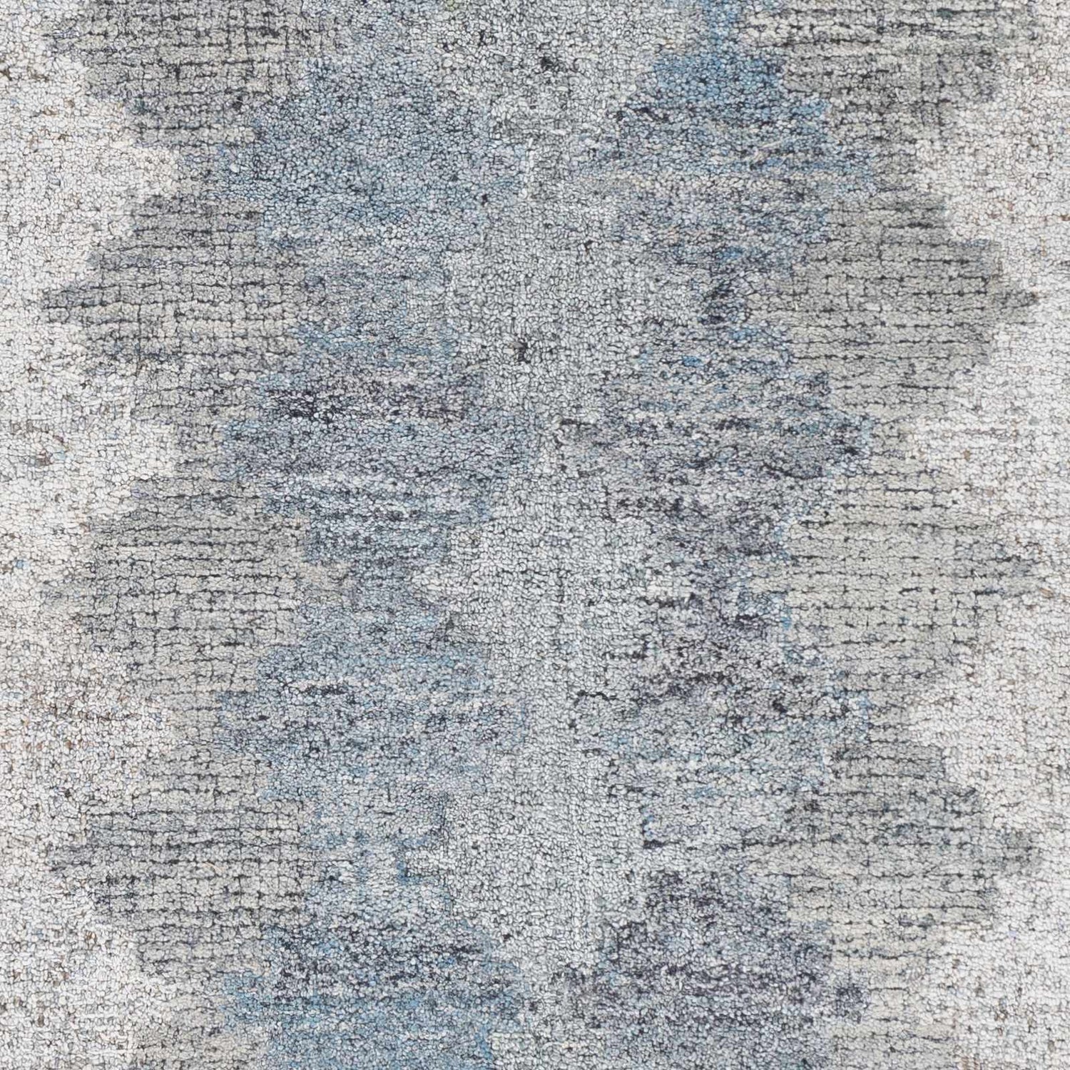 Hale Gray&amp;Slate Diamonds Wool&amp;Viscose Rug - Clearance