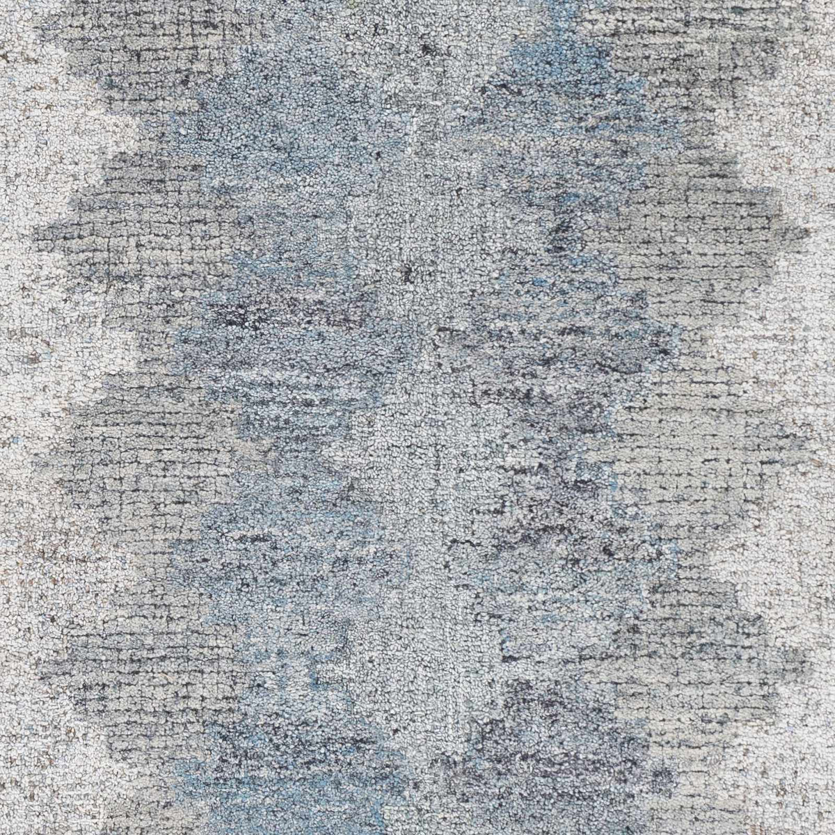 Hale Gray&amp;Slate Diamonds Wool&amp;Viscose Rug - Clearance
