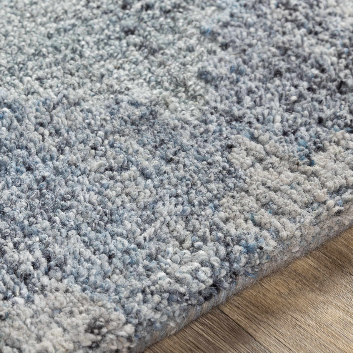Hale Gray&amp;Slate Diamonds Wool&amp;Viscose Rug - Clearance