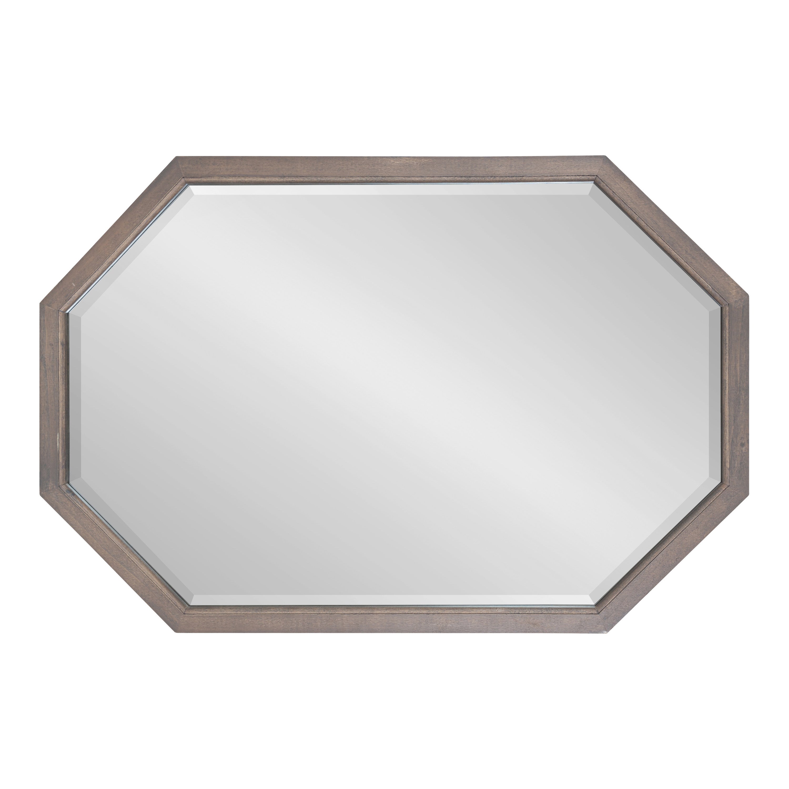 Hogan Framed Octagon Wall Mirror