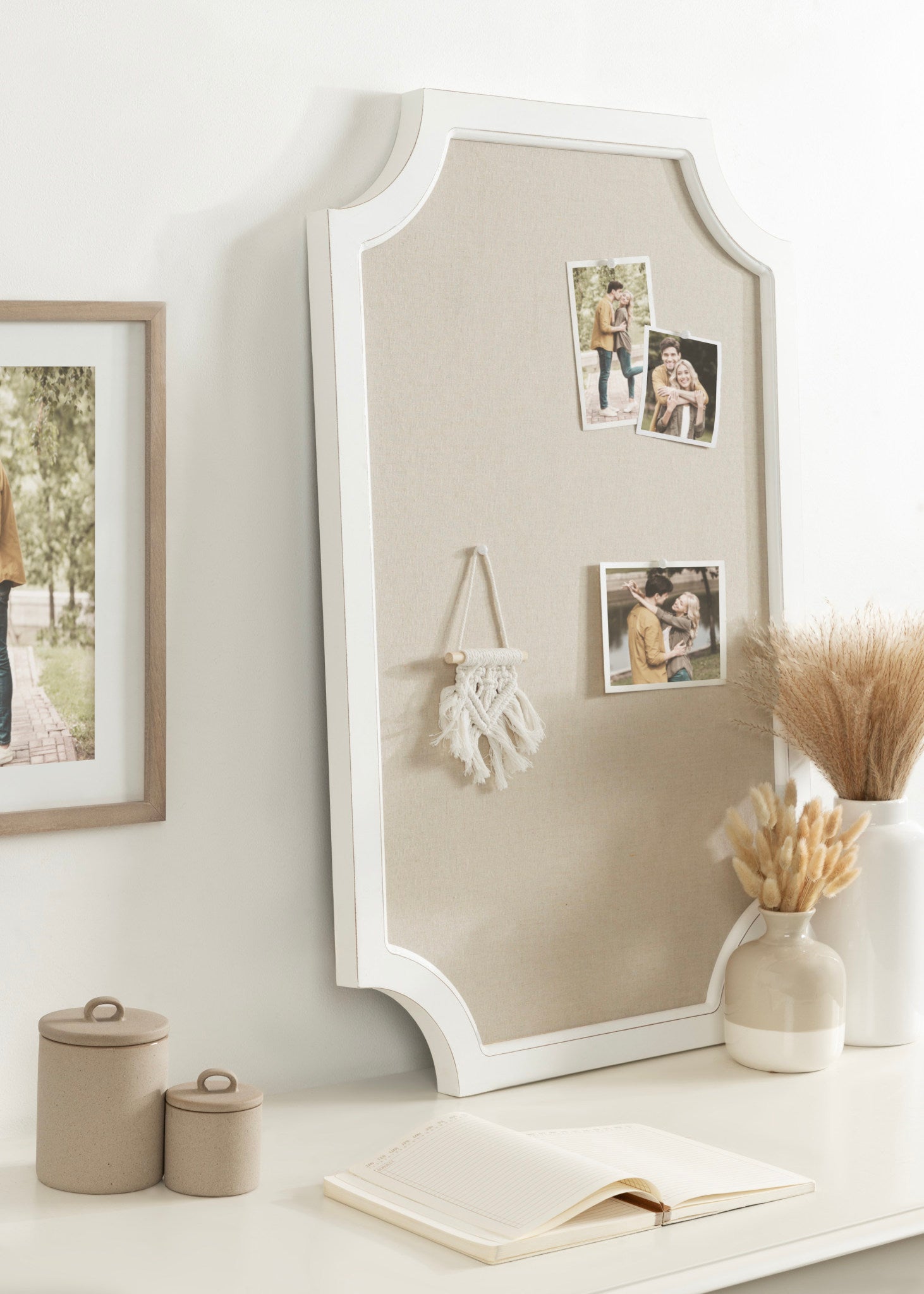 Hogan Framed Fabric Pinboard