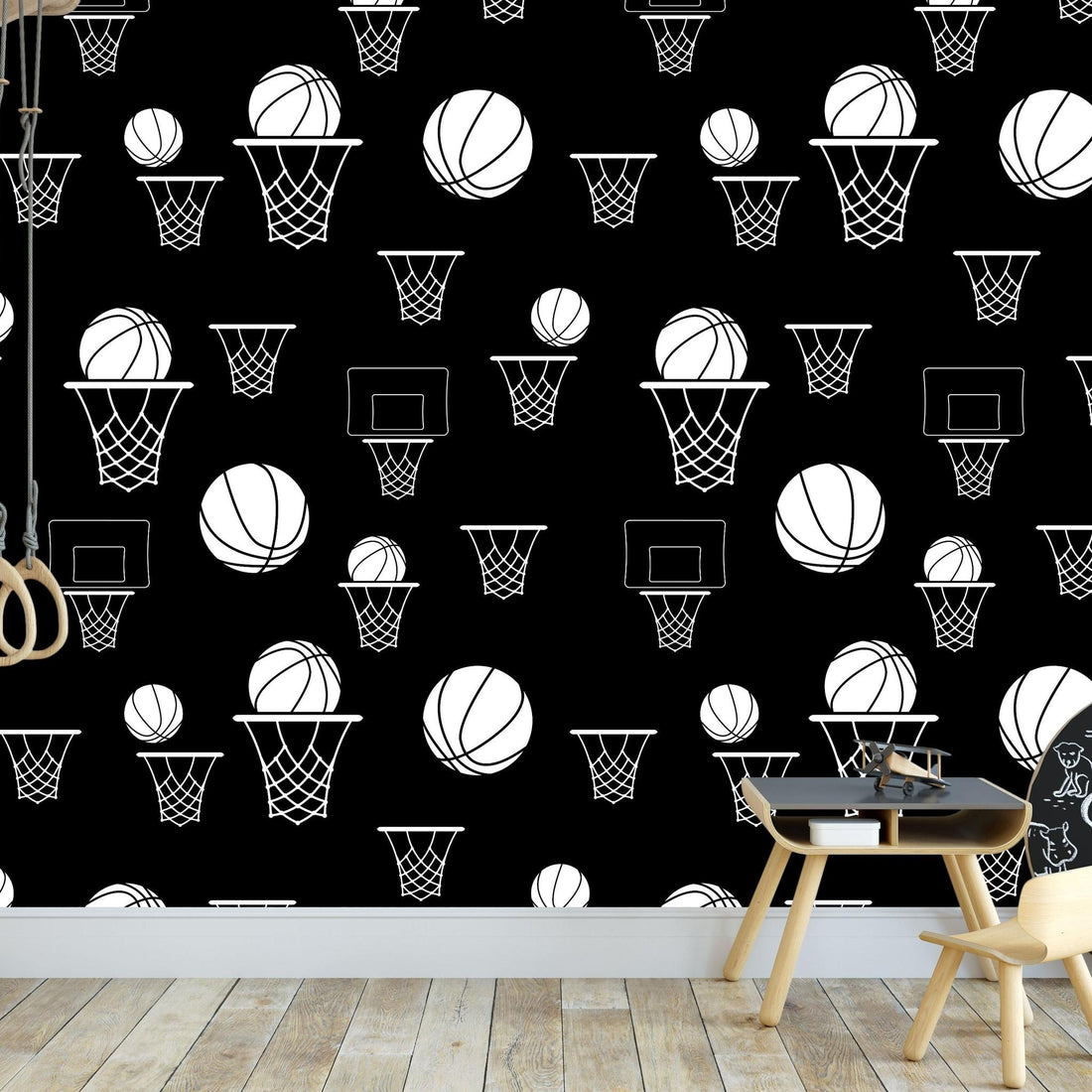 Hoops Wallpaper