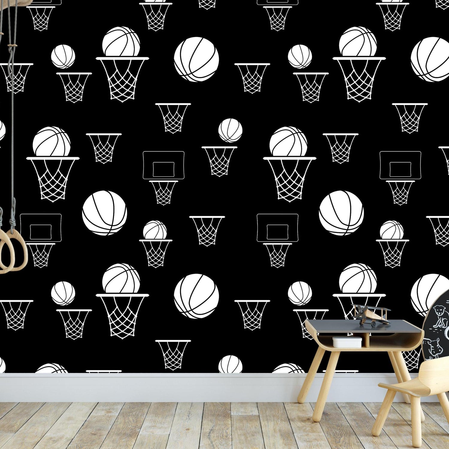 Hoops Wallpaper