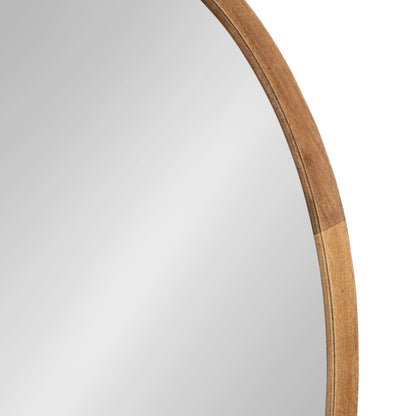 Hogan Oval Framed Mirror