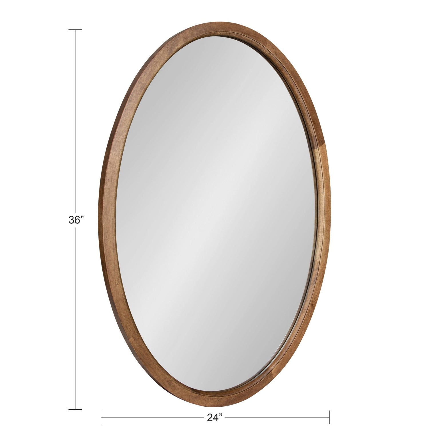 Hogan Oval Framed Mirror