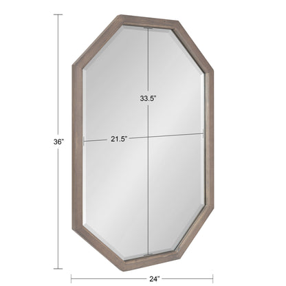 Hogan Framed Octagon Wall Mirror
